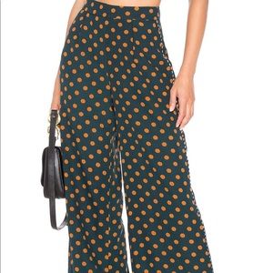 Leo Pant House of Harlow 1960 in deep turquoise. It hasn’t been worn.